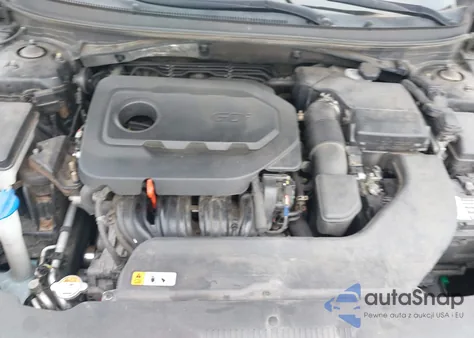 2017 Hyundai Sonata Sport из США, поврежденный, VIN 5NPE34AF0HH437826